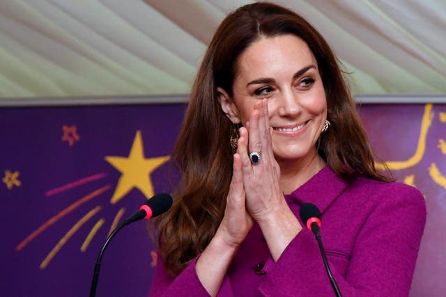 Why Kate Middleton has removed her engagement ring while quarantining (Getty)