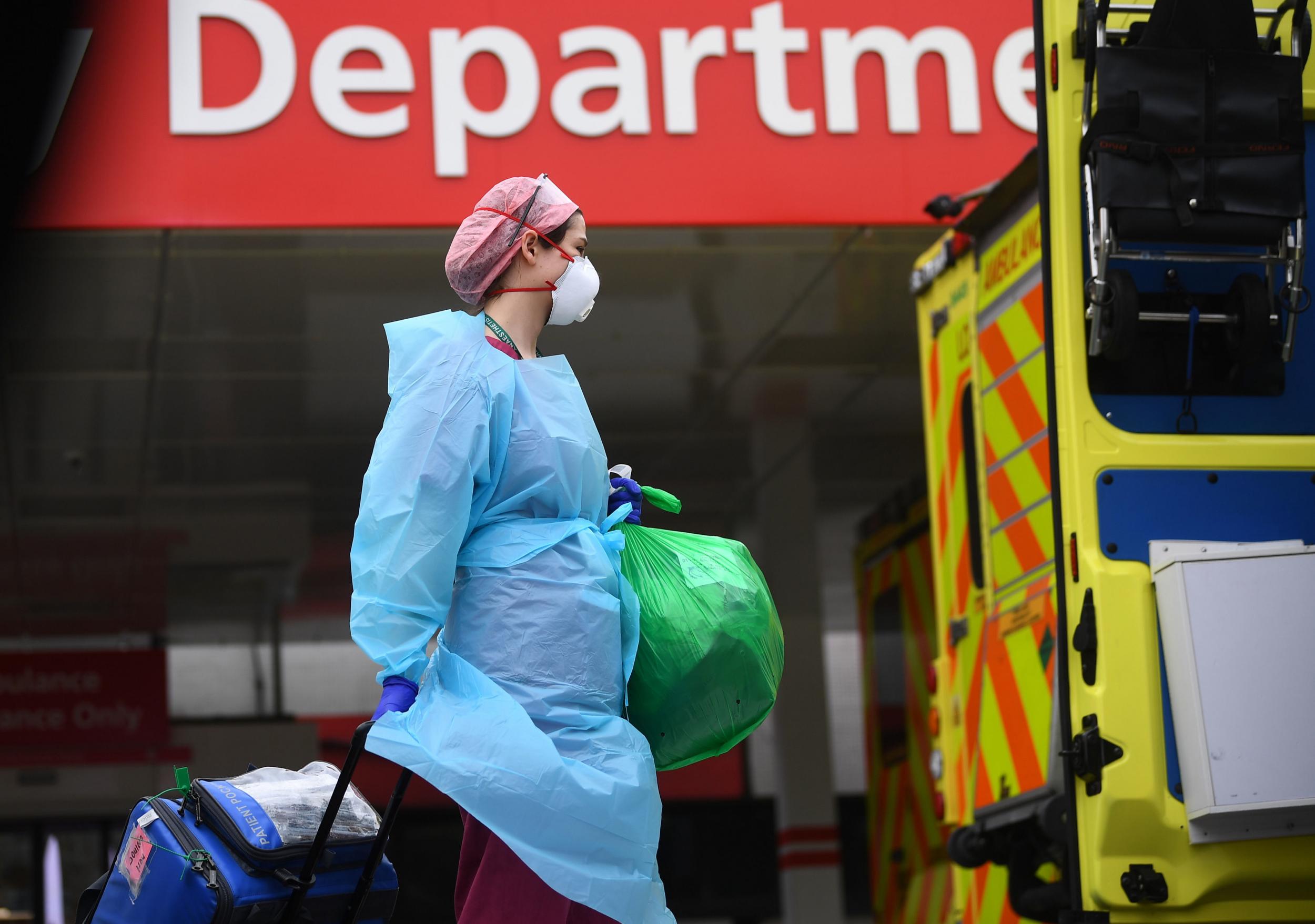 Coronavirus: NHS doctors 'gagged' over protective equipment shortages