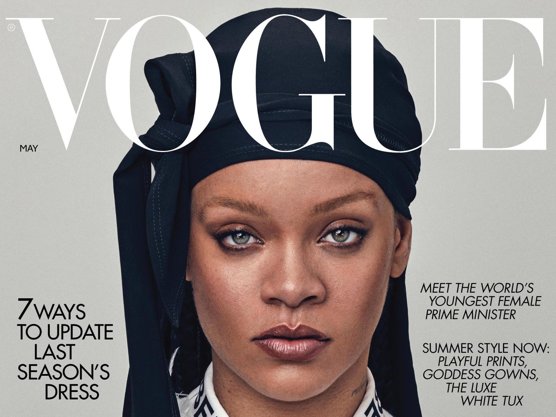 Rihanna Wears Her A Second Look From Her Debut Fenty Collection, British  Vogue