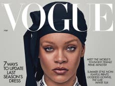 Rihanna makes British Vogue history wearing durag on cover