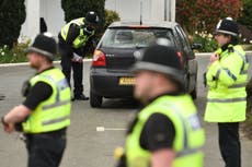 Third of British public think some police went ‘too far’ in lockdown