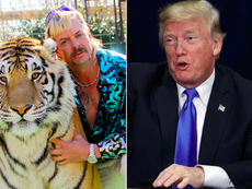 Tiger King’s Joe Exotic believes Trump will pardon his conviction