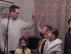 Family’s lockdown adaptation of Les Misérables song goes viral