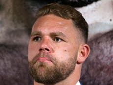 Billy Joe Saunders provides update on super fight against Canelo Alvarez