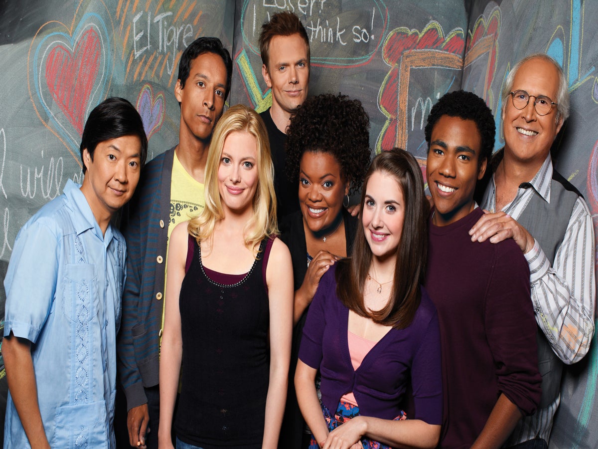 Community creator and cast reflect as cult sitcom arrives on