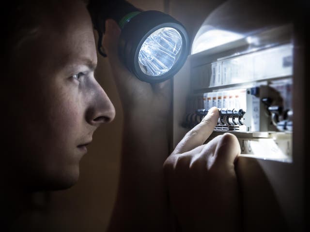 <p>Keeping spare batteries for torches and a phone charger is advised to prepare for a power cut</p>