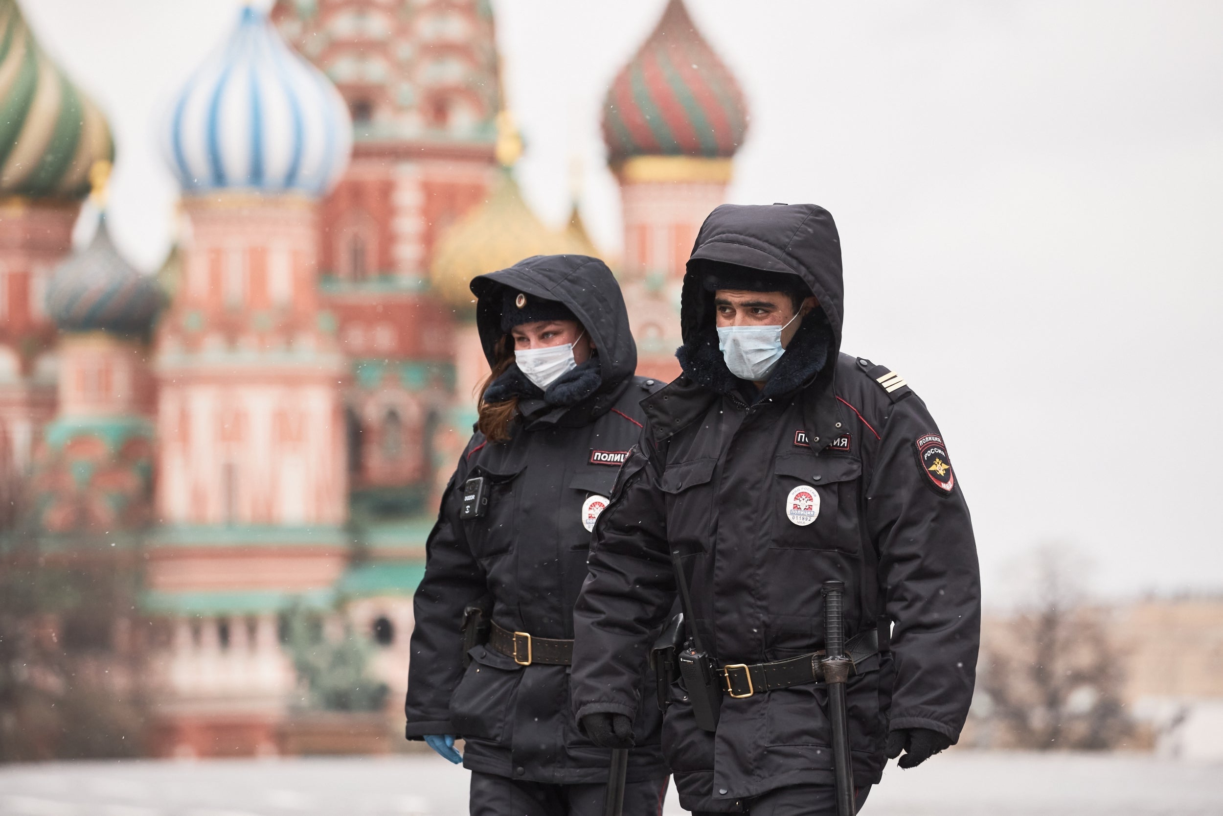 Russia coronavirus: Record rise in cases sees country introduce tough lockdown sanctions