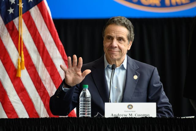 New York governor Andrew Cuomo says he will not seek the US's highest office.