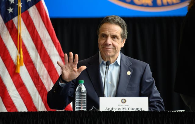 New York governor Andrew Cuomo says he will not seek the US's highest office.