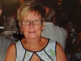 Ruth Williams, who worked in a supermarket but had retired, was discovered slumped in the porch of their home in south Wales with keys in her hand before being announced dead at hospital
