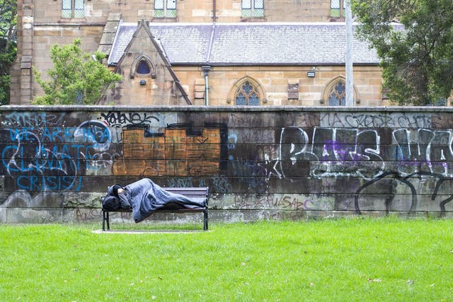Perth is piloting moving homeless people into hotels amid the coronavirus crisis
