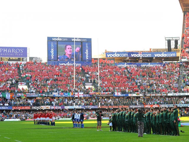 The 2021 British and Irish Lions tour could feature evening kick-offs to avoid a clash with the Olympics