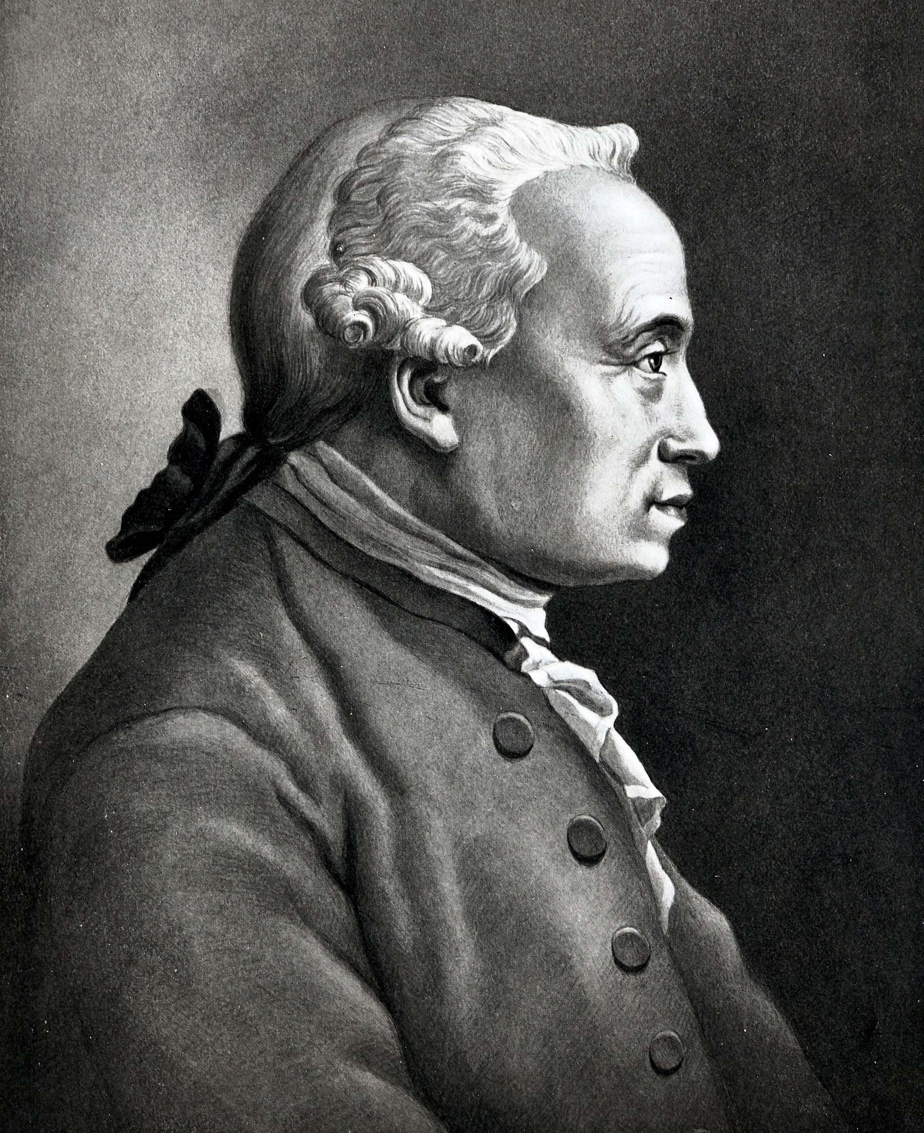 Immanuel Kant debated the ethics of teleology
