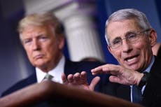 Fauci says US may begin to reopen by summer