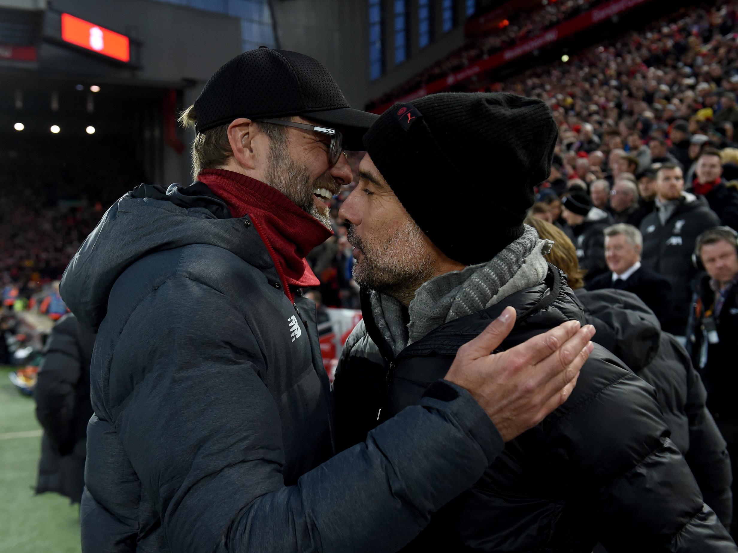 Guardiola and Klopp have raised the bar in English football