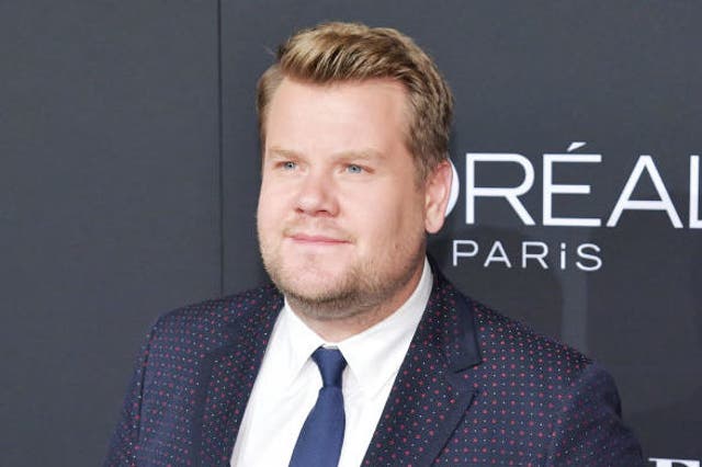 James Corden attends an event in 2018