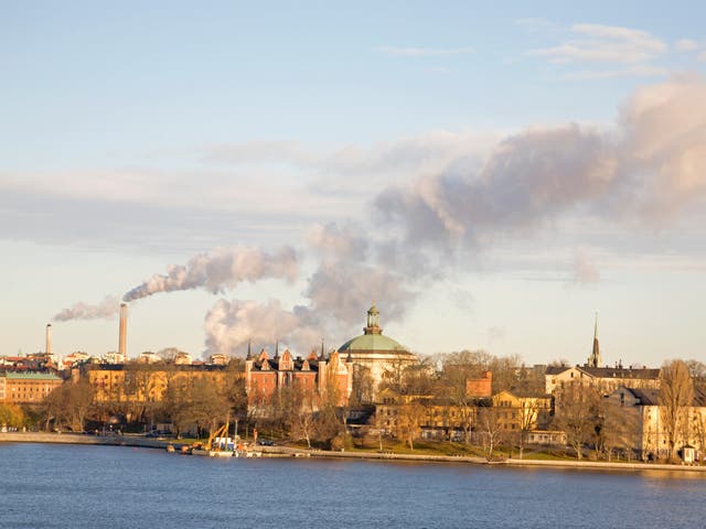 <p>File image: Stockholm’s air quality is within EU safe levels but long-term pollution continues to pose health risk for vulnerable citizens </p>