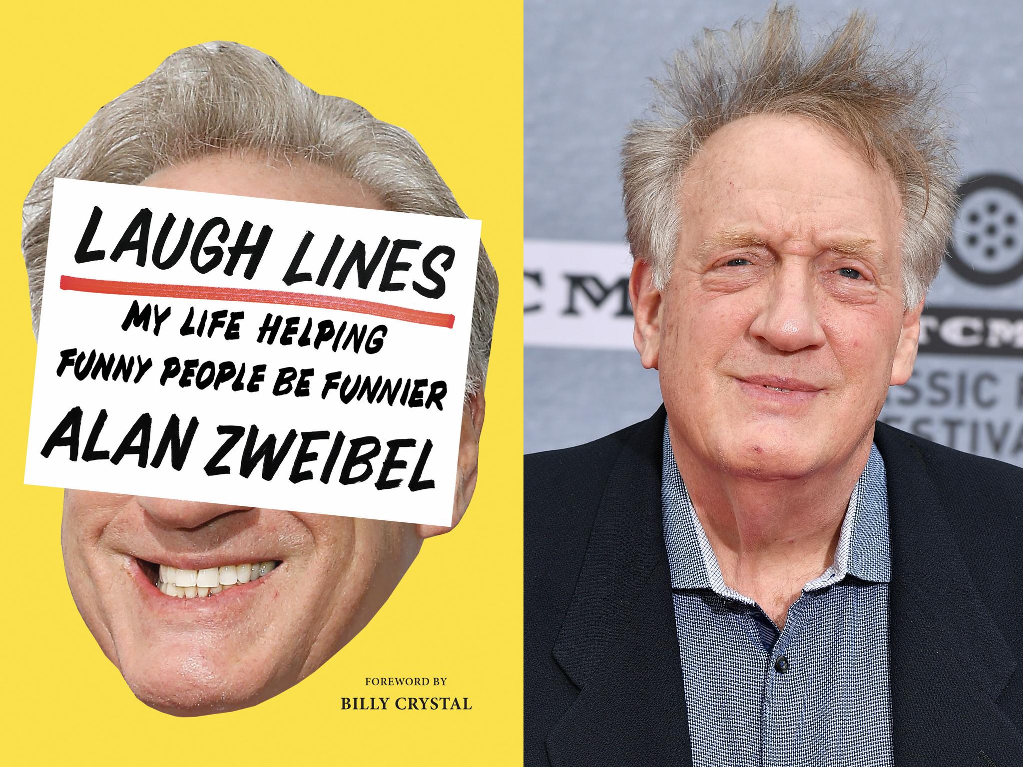 You can’t beat humour as a response to life – and Zweibel’s book overflows with it