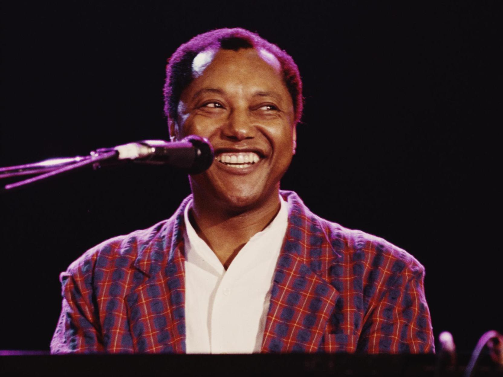 Labi Siffre performs at the 1987 Prince’s Trust Concert at Wembley Arena