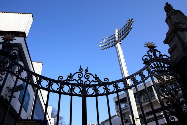 The Grace gates entrance to Lords cricket ground