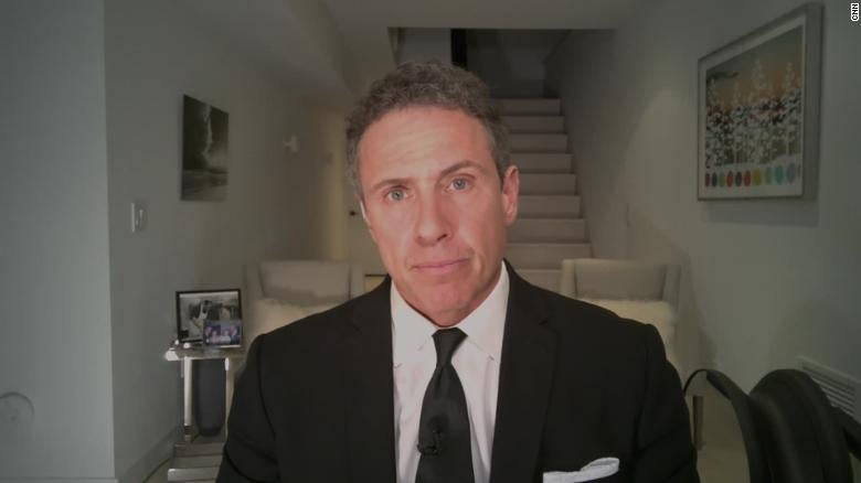 Chris Cuomo records video of him leaving quarantine after being 'cleared by the CDC'