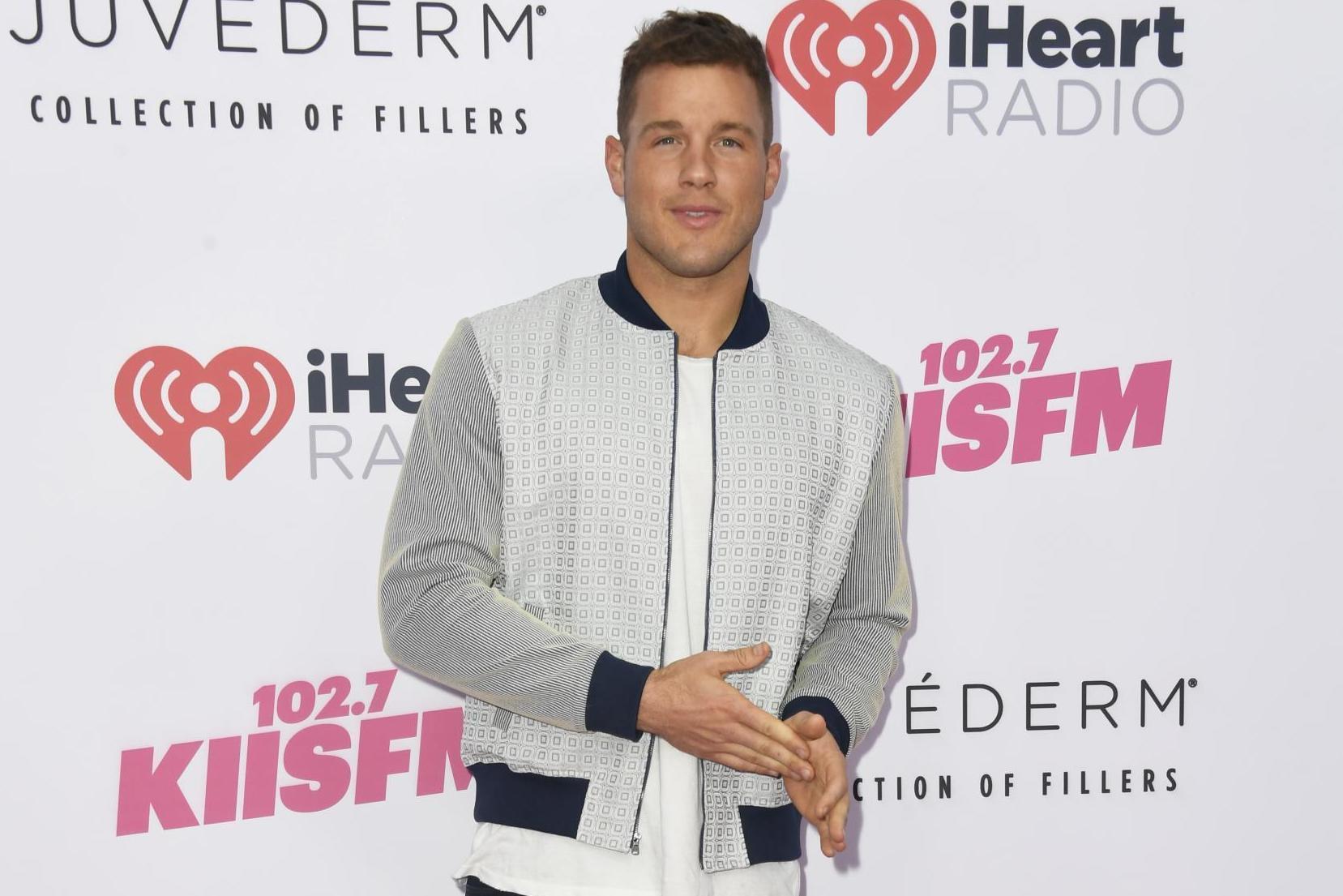 Colton Underwood says Bachelor made him realise he's straight (Getty)