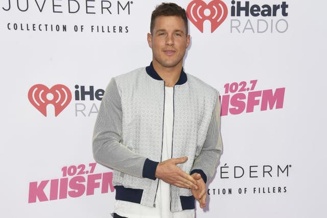 Colton Underwood says Bachelor made him realise he's straight (Getty)