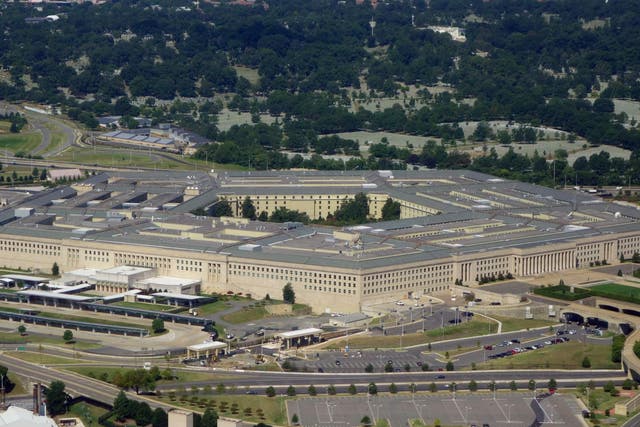 The Pentagon from above