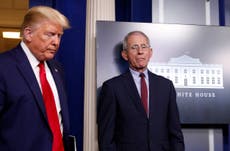 Fauci 'doesn't understand' why not all US states are on lockdown