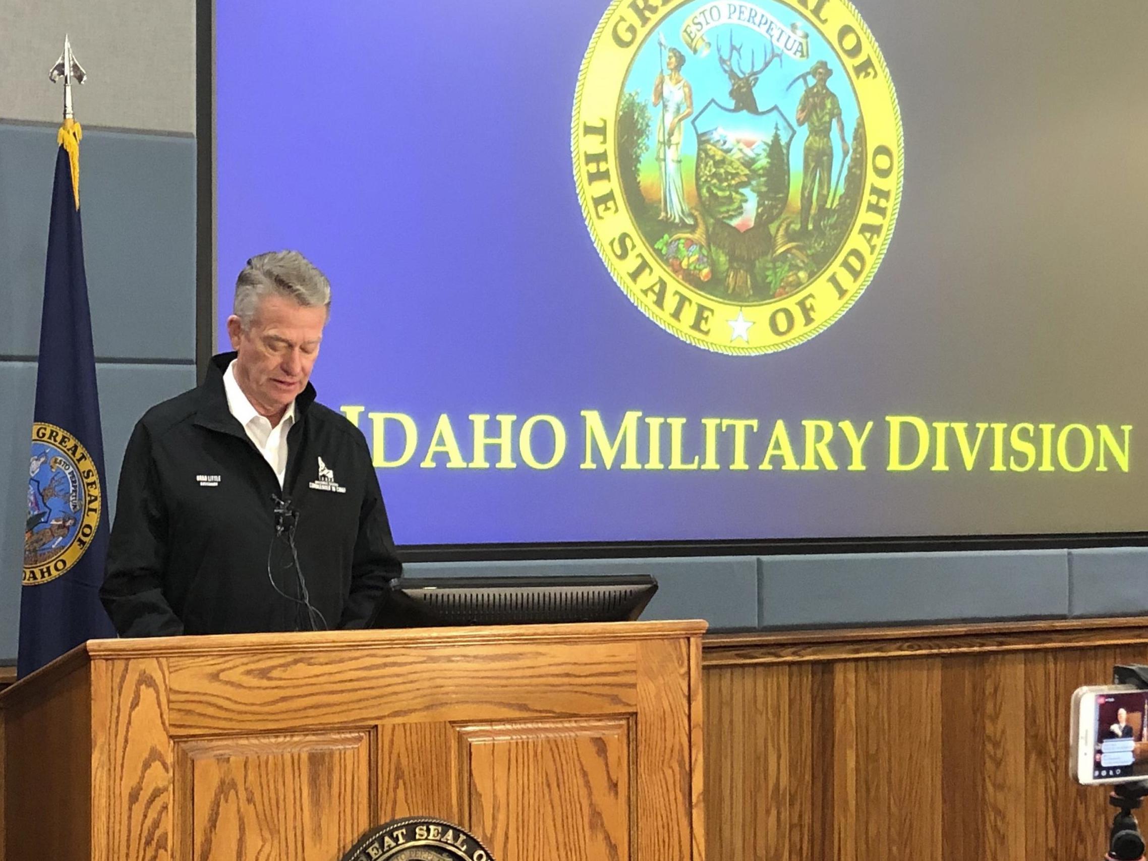 Idaho governor signs two anti-transgender bills