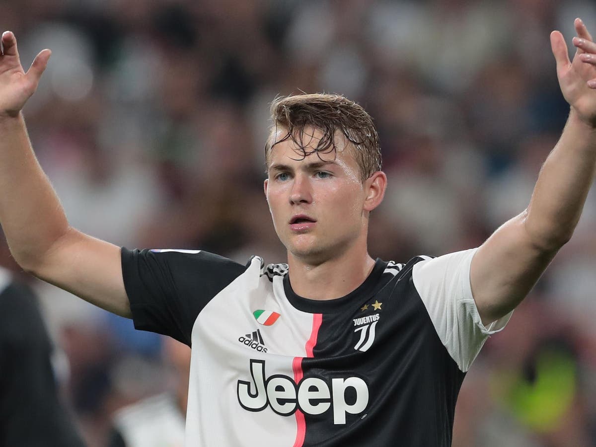 Manchester United tracking Matthijs de Ligt transfer after Juventus defender's difficult first year