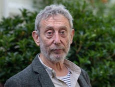 Michael Rosen’s wife shares update after author spends night in ICU