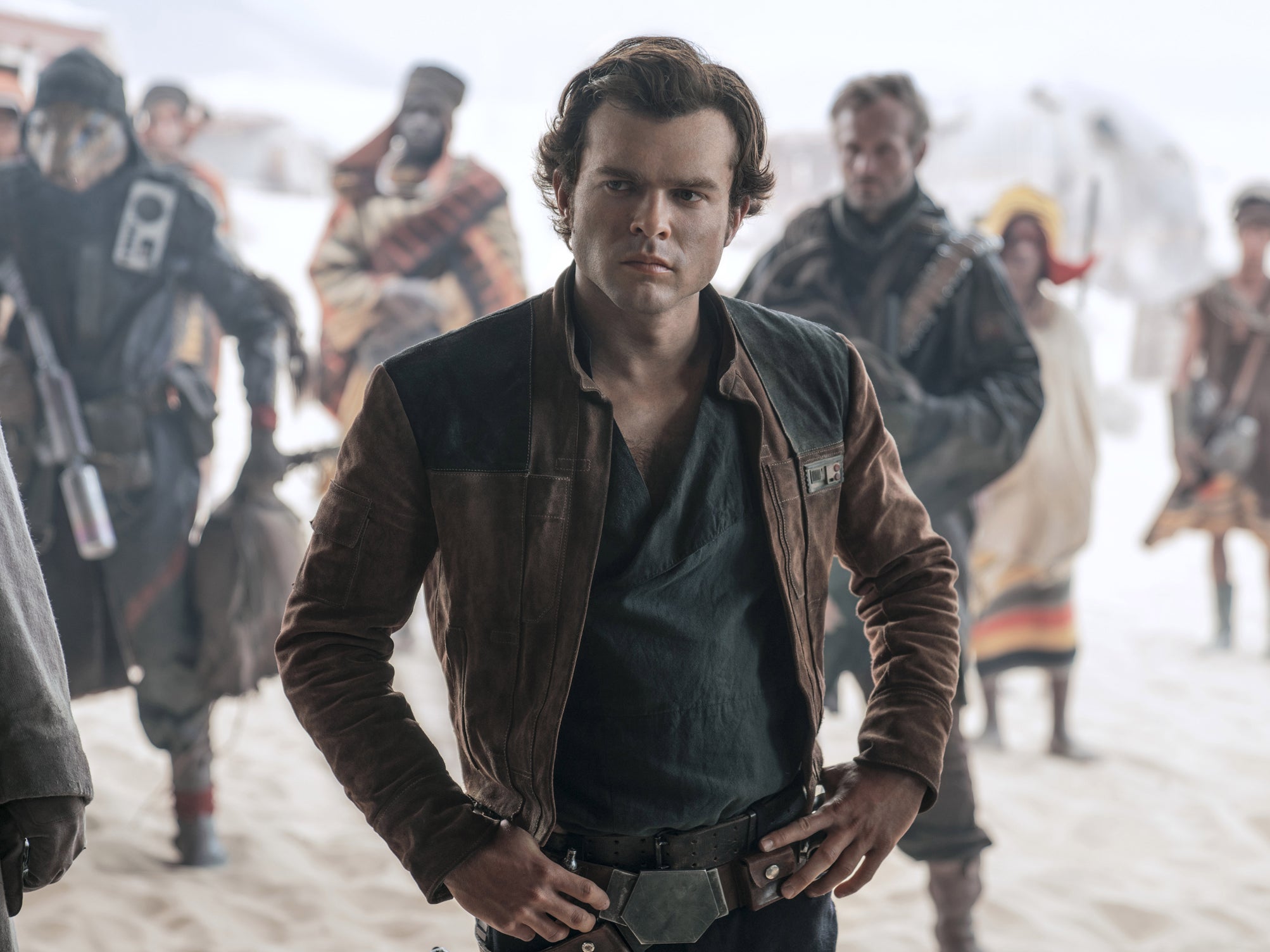 Alden Ehrenreich in Solo: A Star Wars Story