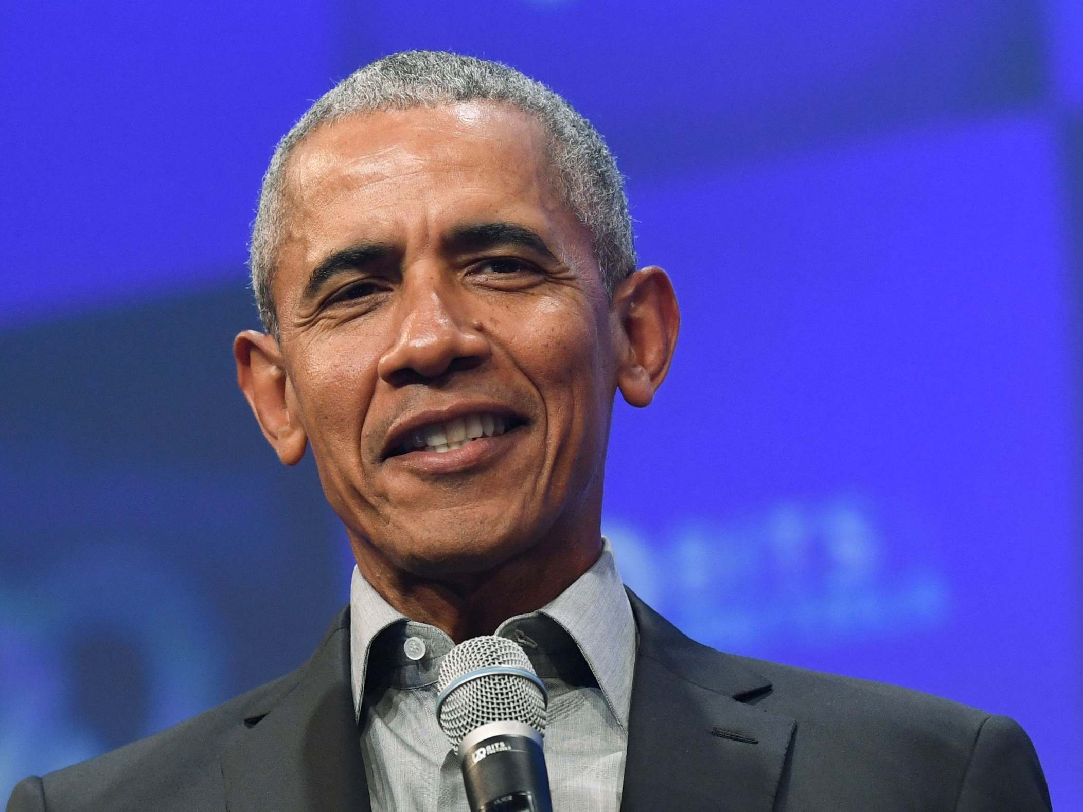 'Speak the truth': Obama calls for plain-speaking politics amid coronavirus