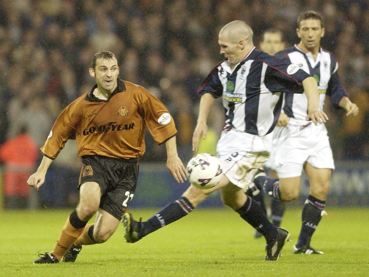 Michael Appleton spent two years at West Brom before suffering a career-ending knee injury