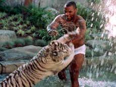Why Tyson regrets his past as the original ‘Tiger King’