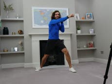Joe Wicks raises £80,000 for NHS with PE lesson videos on YouTube
