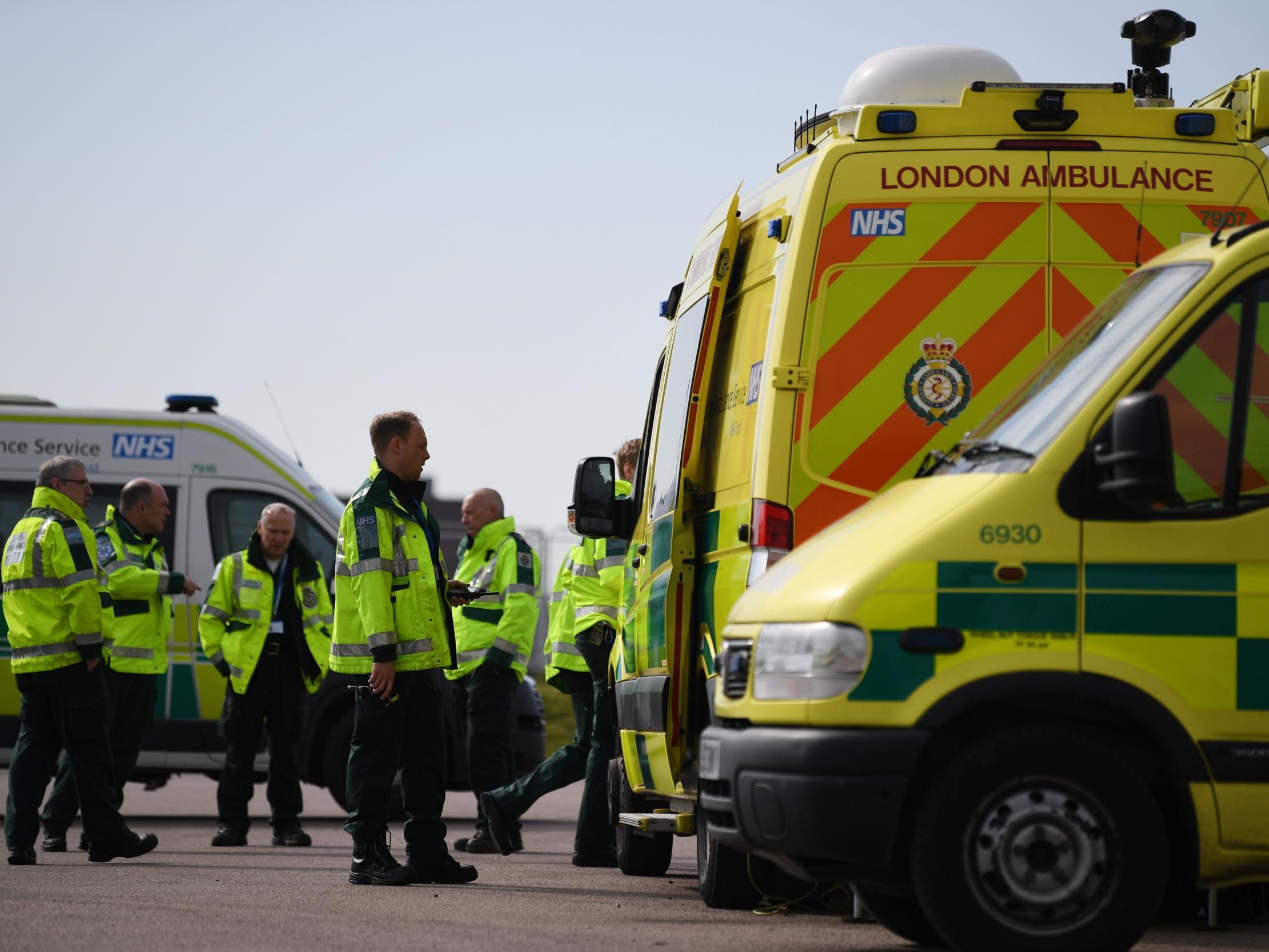 Coronavirus: UK death toll among hospitalised patients reaches 2,352, exceeding 500 deaths per day for first time