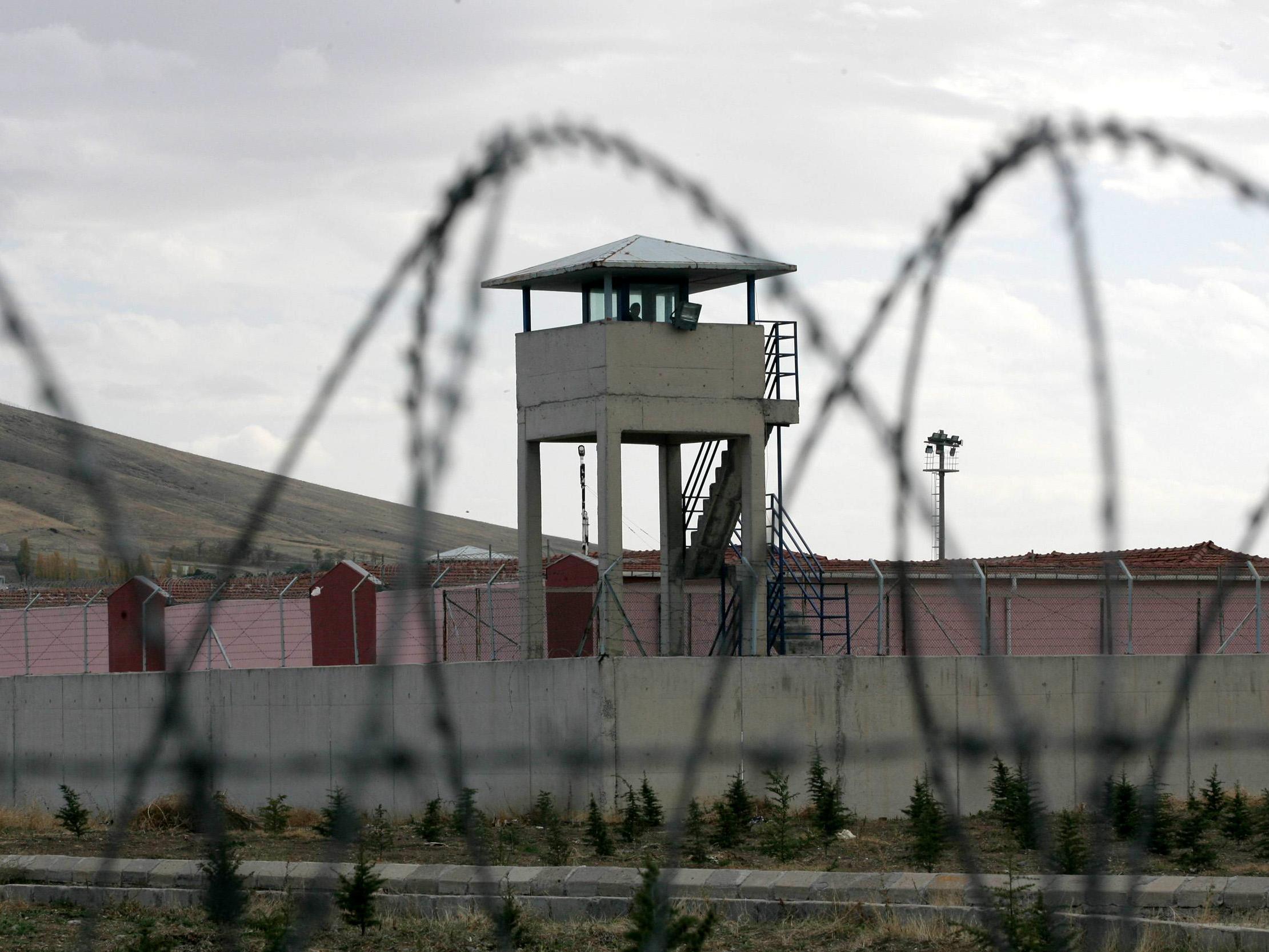 Sincan prison, outside Ankara, Turkey