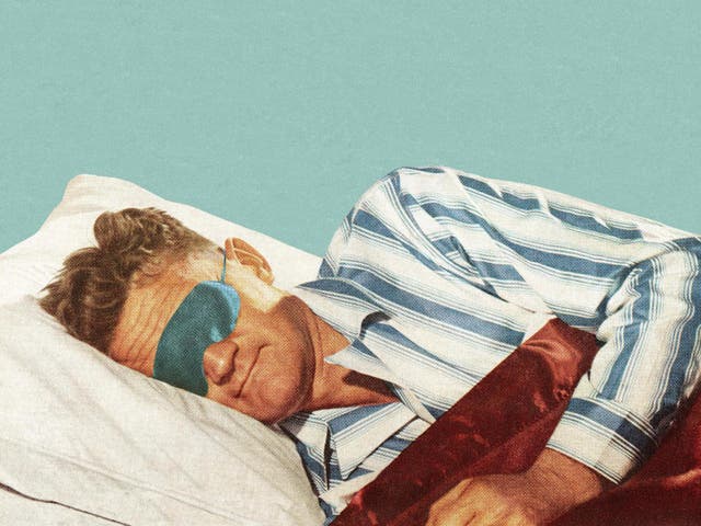 Humans are hardwired to get forty winks when they feel safe – but how can we relax when there's so much going on the world?