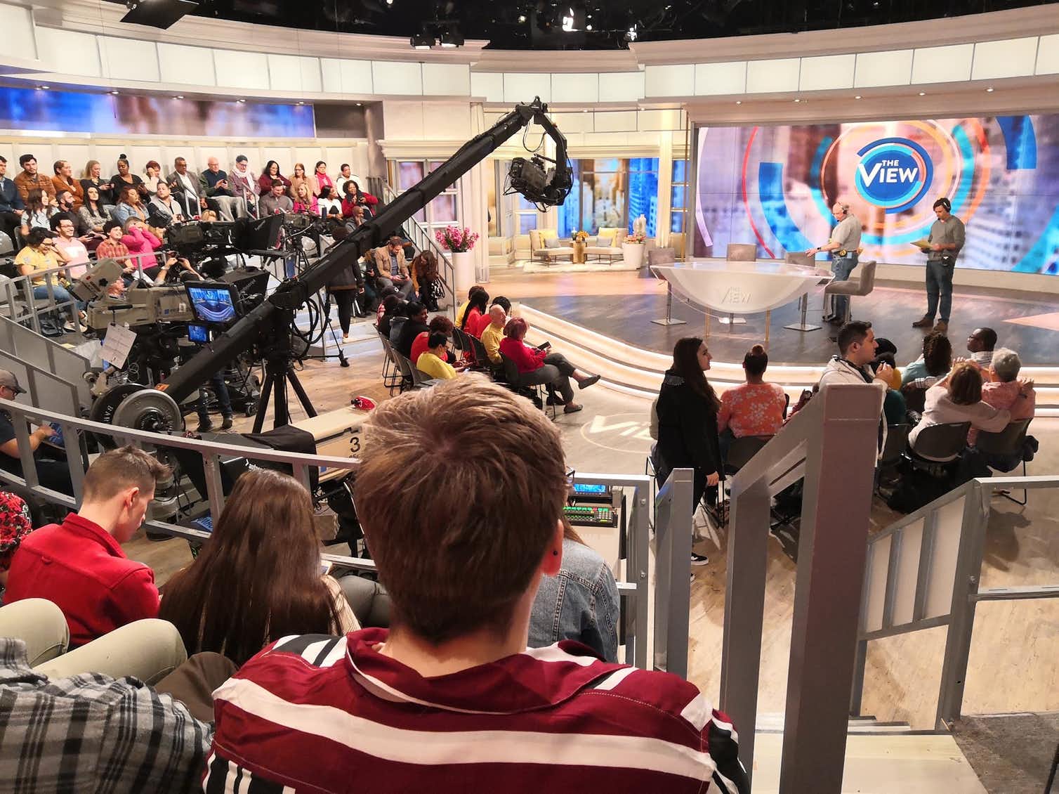 The last audience, for now, at ‘The View’