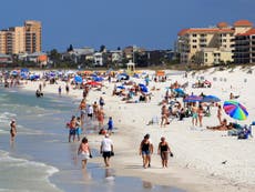 Coronavirus: 28 spring breakers test positive after returning home to Texas
