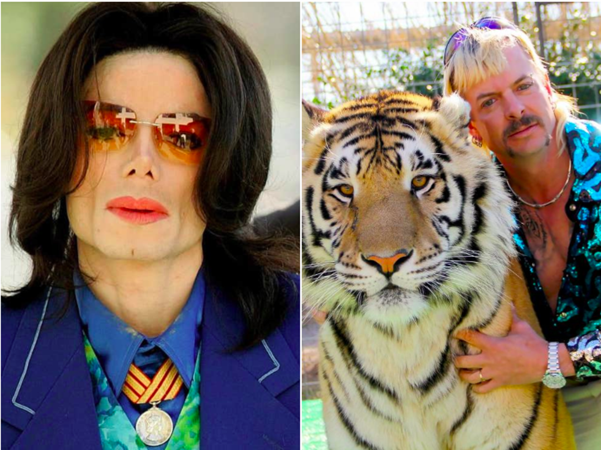 Tiger King star claims Michael Jackson's alligators were killed in Joe  Exotic's zoo fire | The Independent | The Independent
