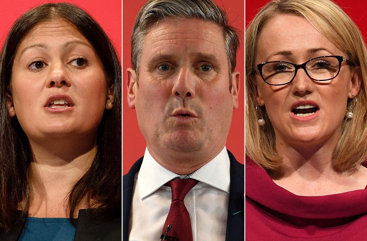 Who can we expect to see in the new shadow cabinet?