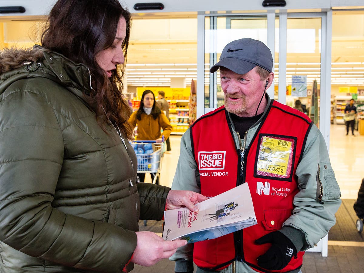 Sainsbury's becomes first major supermarket to sell Big Issue as coronavirus lockdown halts street sales