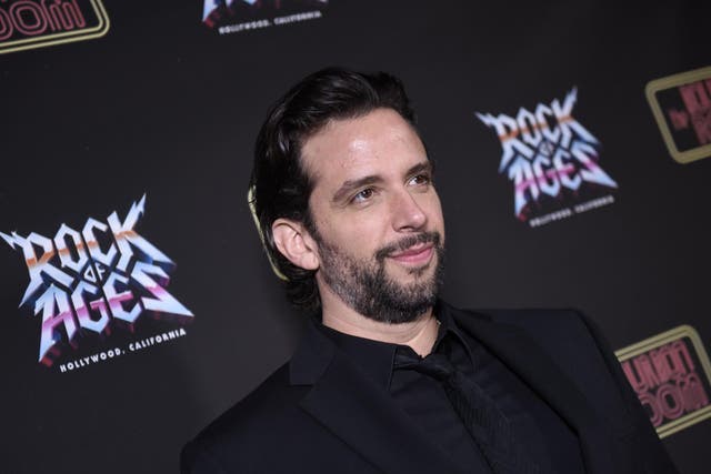 Nick Cordero attends Opening Night Of Rock Of Ages