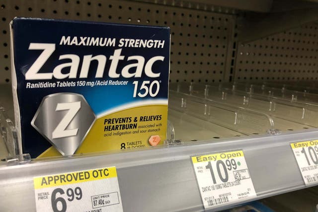 Zantac, the heartburn drug, has been pulled after the latest FDA findings