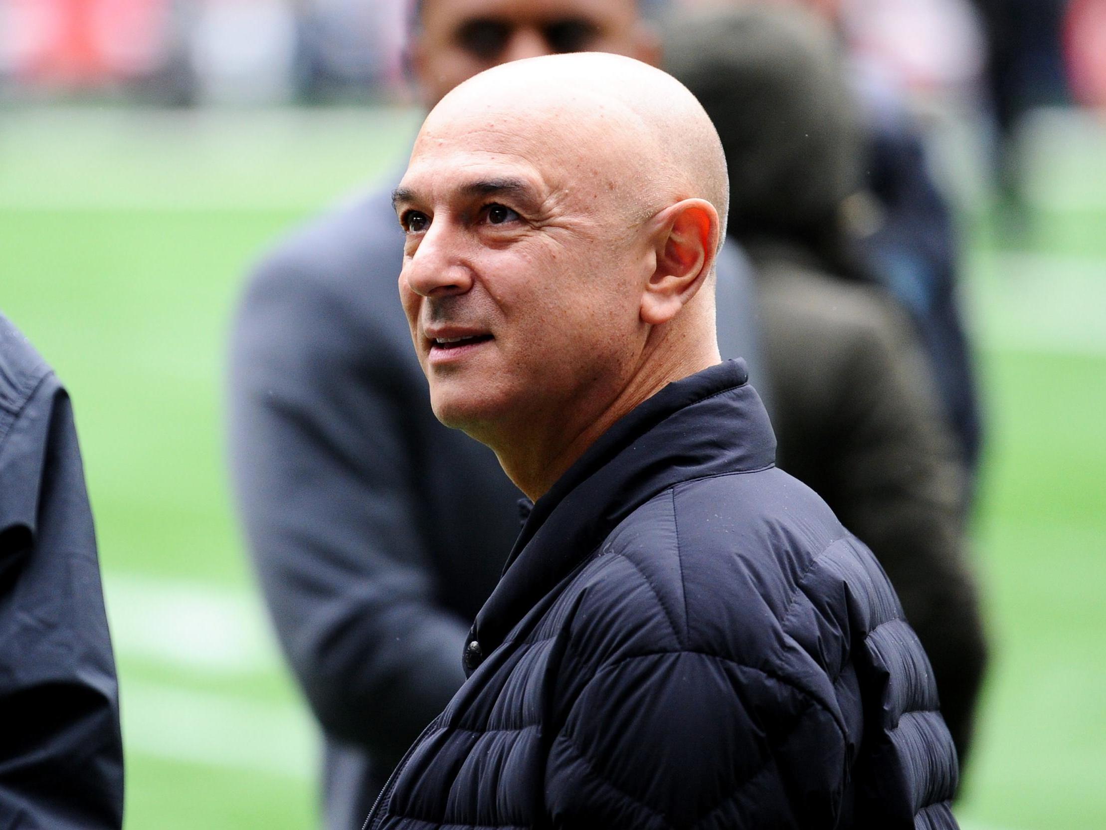 Tottenham Hotspur chairman Daniel Levy