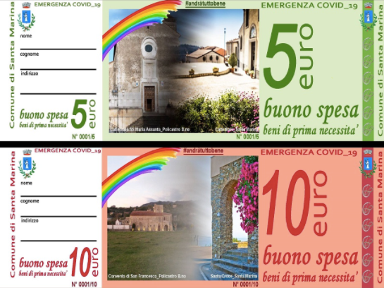 An Italian mayor has said they will print a form of local currency to help people in need during coronavirus