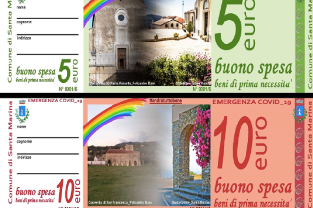 An Italian mayor has said they will print a form of local currency to help people in need during coronavirus